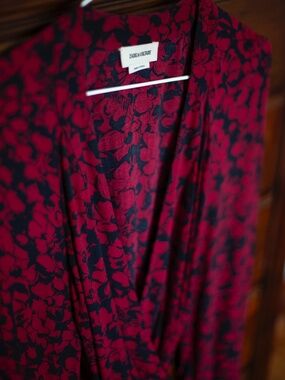 Zadig & Voltaire Dress Russo Bico  S